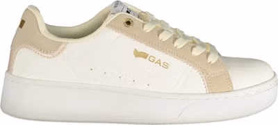 Bianco Poliuretano Women Sneaker
