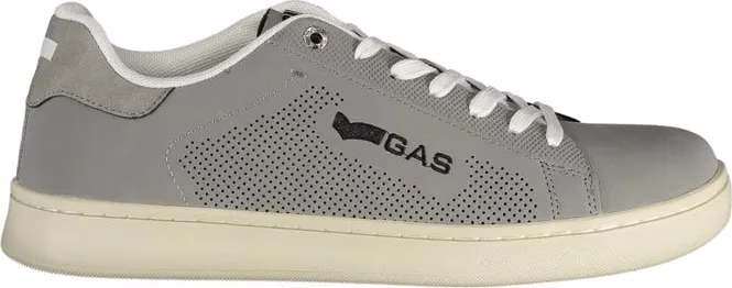 Gas Grigio Poliuretano Men Sneaker