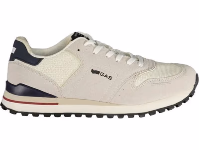 Bianco Polyurethane Men Sneaker