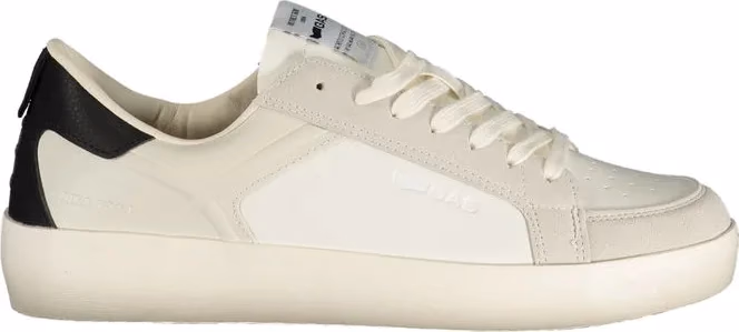 Gas White Polyurethane Men's Sneaker