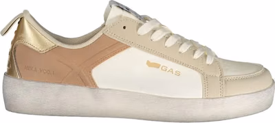 Bianco Polyurethane Women Sneaker