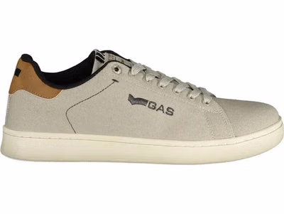 Grigio Polyurethane Men Sneaker