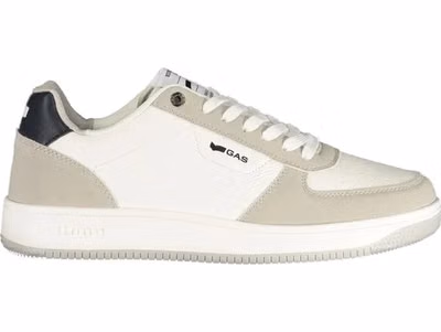 Bianco Polyurethane Men Sneaker