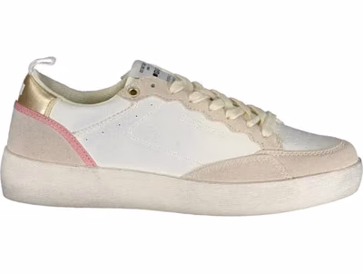 Bianco Polyurethane Women Sneaker