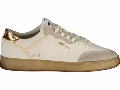 "Bianco Poliuretano Donna Sneaker"