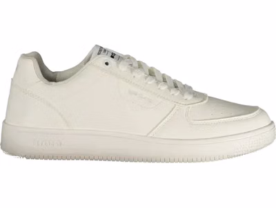 Bianco Polyurethane Men Sneaker