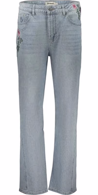 Azzurro Cotton Women's Jean