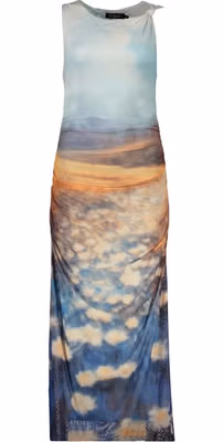 Azzurro Polyester Women Dress