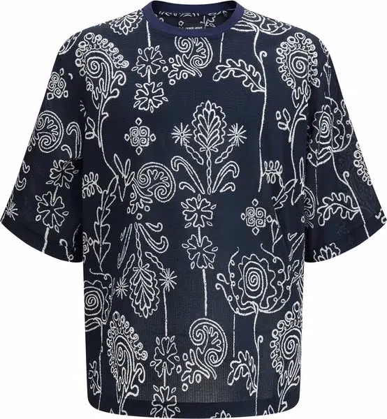 Giorgio Armani Multicolor Cotton T-Shirt