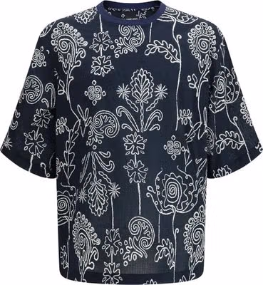 Multicolor Cotton T-Shirt
