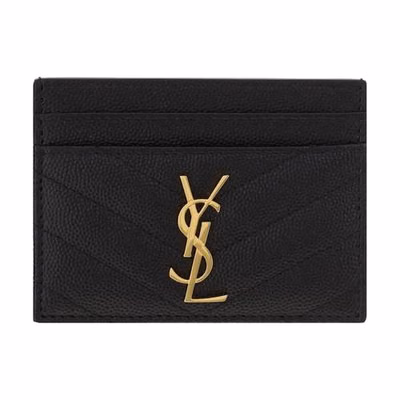 Black Calf Leather Bos Taurus Wallet