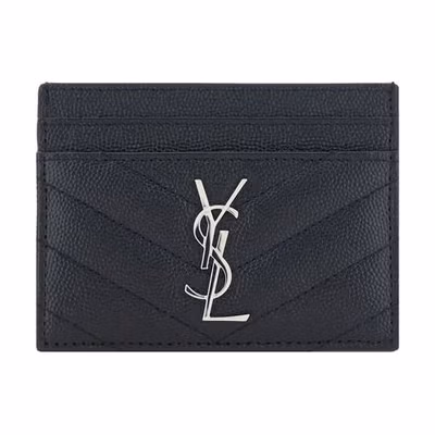 Black Calf Leather Bos Taurus Wallet