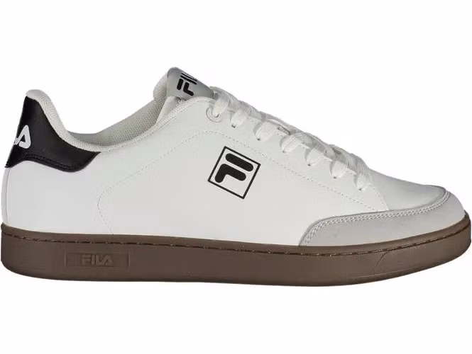 Fila White Polyurethane Men Sneaker