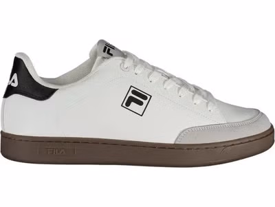 White Polyurethane Men Sneaker
