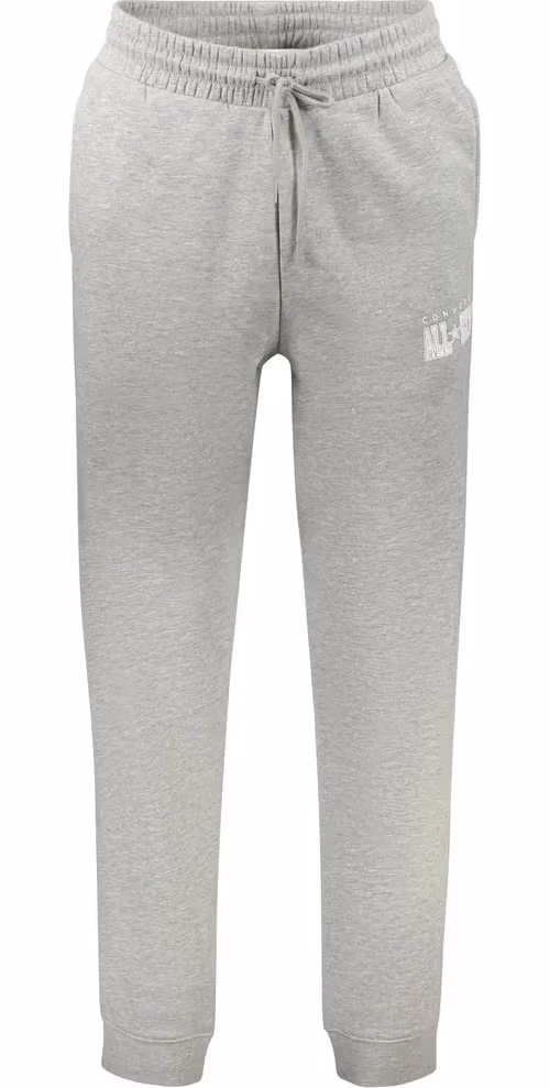 Converse Gray Cotton Men's Sweatpant