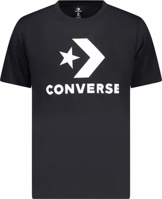 Black Cotton Men T-Shirt