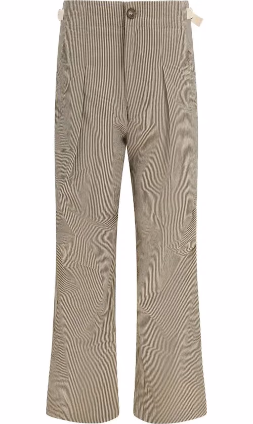 Isabel Marant Étoile Beige Cotton Casual Pants