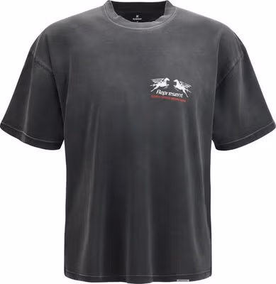 Gray Cotton T-Shirt