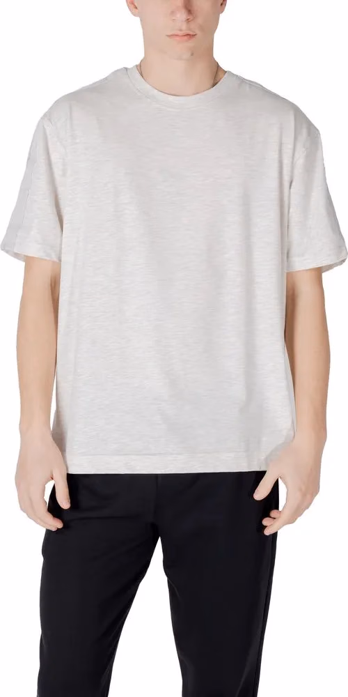 Calvin Klein Sport Gray Cotton T-Shirt