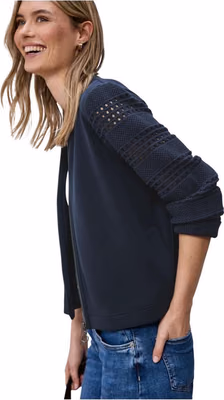 Blue Modal Sweatshirt