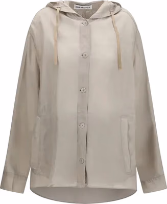 Gray Copper Shell Jacket