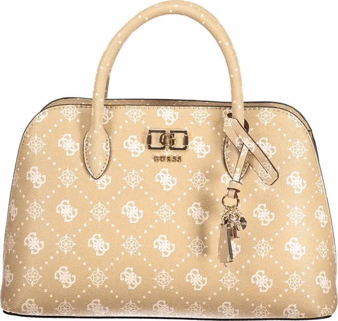 Guess Jeans Black Polyurethane Women Shoulder Bag