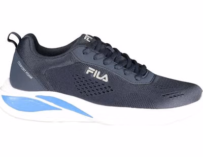 Blu Polyurethane Men's Sneaker