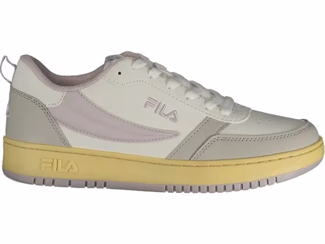 Fila Bianco Polyurethane Women Sneaker