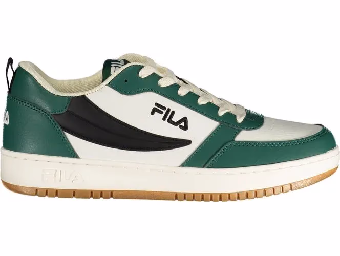 Fila White Polyurethane Men Sneaker