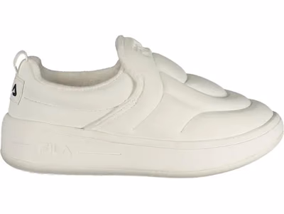 Black Polyester Women Sneaker