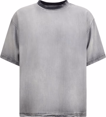 Gray Cotton T-Shirt