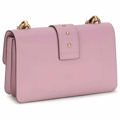 PINKO Multicolor Calf Leather Bos Taurus Shoulder Bag