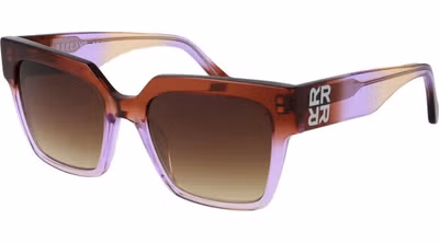 Purple Plastic Sunglasses