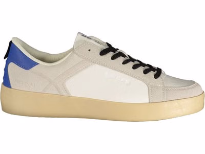Bianco Polyurethane Men Sneaker