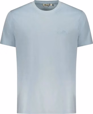 Azzurro Cotton Men T-Shirt