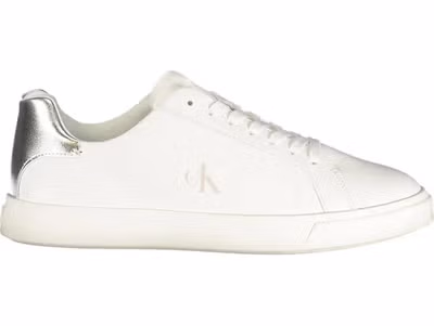 Bianco Poliuretano Donna Sneaker