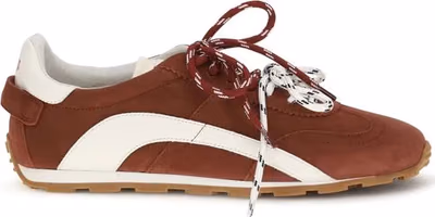 Multicolor Calf Leather Bos Taurus Low Top Sneakers