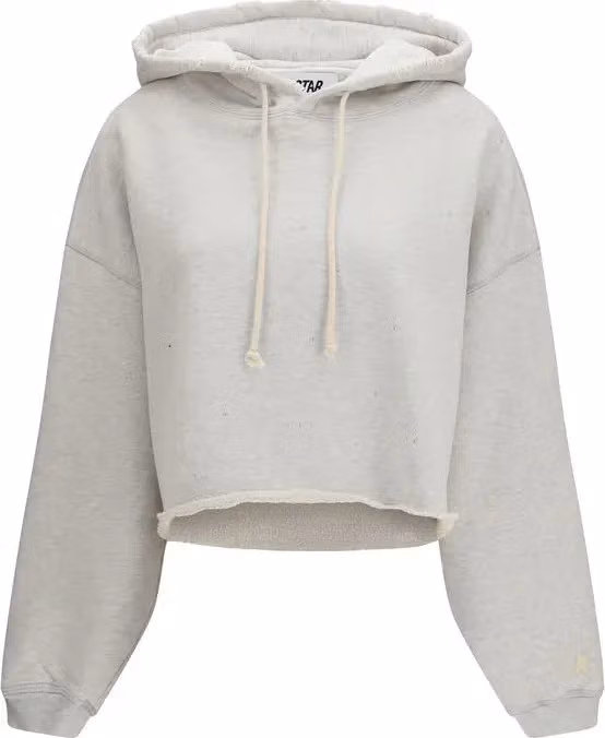 Golden Goose Gray Cotton Sweatshirt