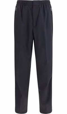 Black Polyester Pants