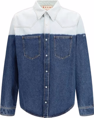 Blue Denim Shirt