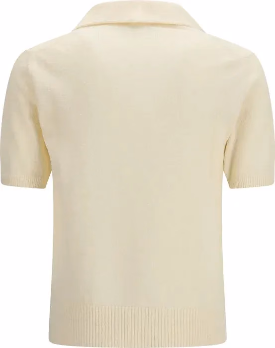 Dolce & Gabbana Beige Cotton Polo Shirt