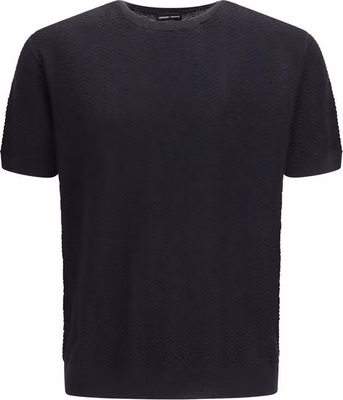 Black Silk Sweater