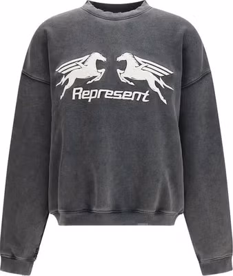 Gray Cotton Sweatshirt