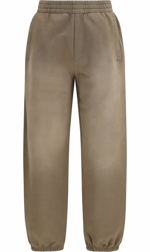 Golden Goose Bicolor Cotton Joggers (Workout Pants)