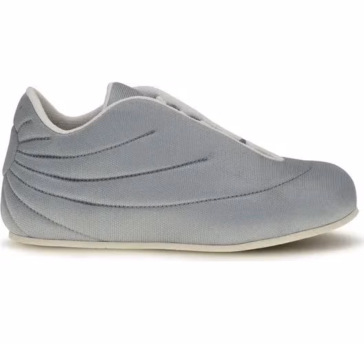 PDF Channel Gray Polyester Sneakers