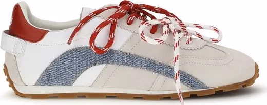 Dsquared² Multicolor Calf Leather Bos Taurus Low Top Sneakers