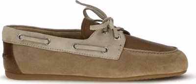 Multicolor Calf Leather Bos Taurus Slip-On Loafers