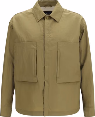 Bicolor Polyamide Coat