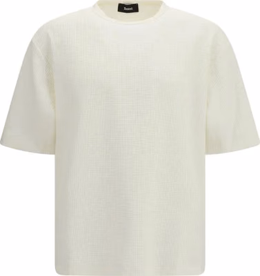 White Polyester T-Shirt