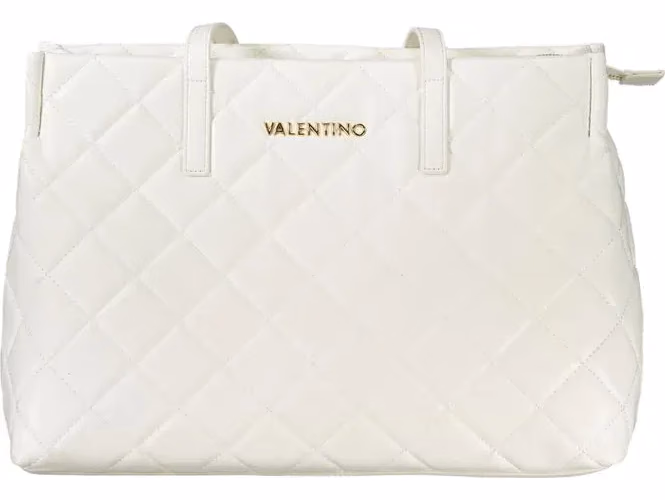 Mario Valentino White Polyurethane Women's Bag